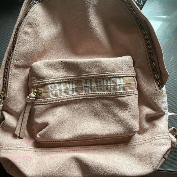 Steve Madden Backpack Pink 